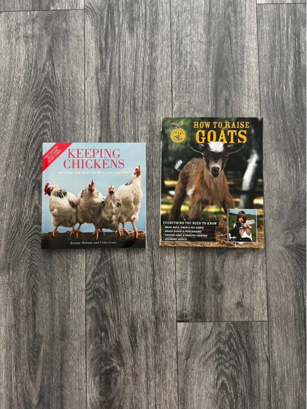 Backyard Homesteading Bundle | Raising Chickens & Goats Guidebooks